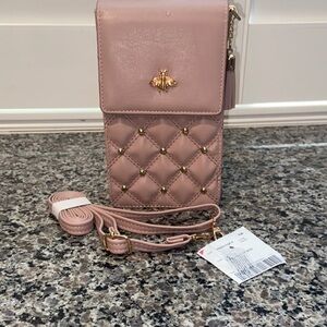 NWT Bee Compact Crossbody